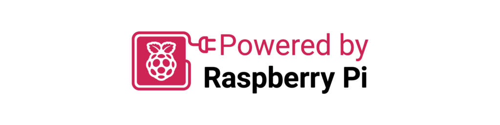 Powered by Raspberry Pi