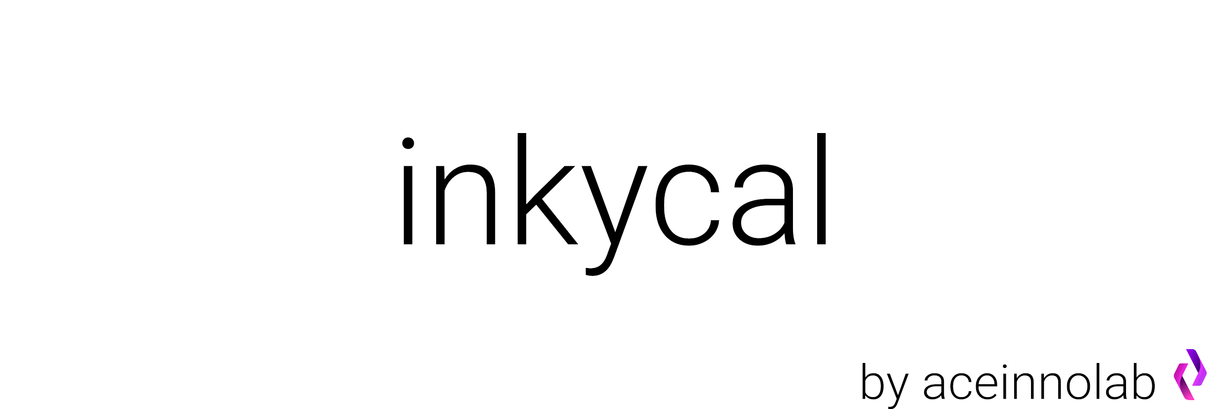 InkyCal logo
